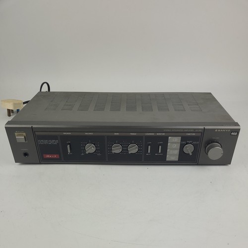Sanyo 240 amplificatore - sanyo, ja-240