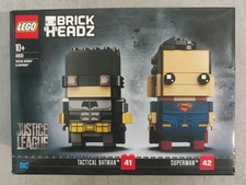 LEGO BRICKHEADZ 41 42 DC