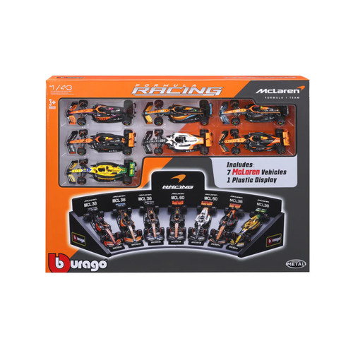 Bburago mclaren team - f1, f1