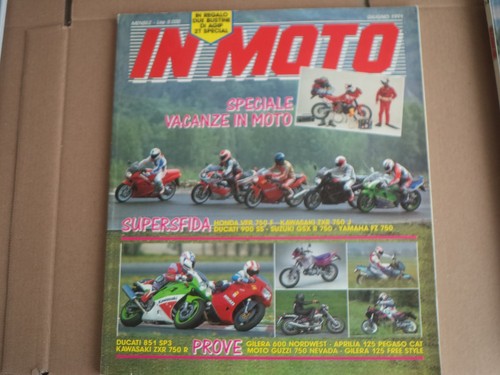 Moto 1991 ducati 851 - moto,