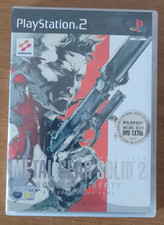 METAL GEAR SOLID 2 SONS OF LIBERTY  per  PLAYSTATION 2  PS2 SONY  ITA