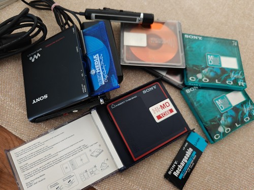 Walkman minidisco sony rh1 - walkman,