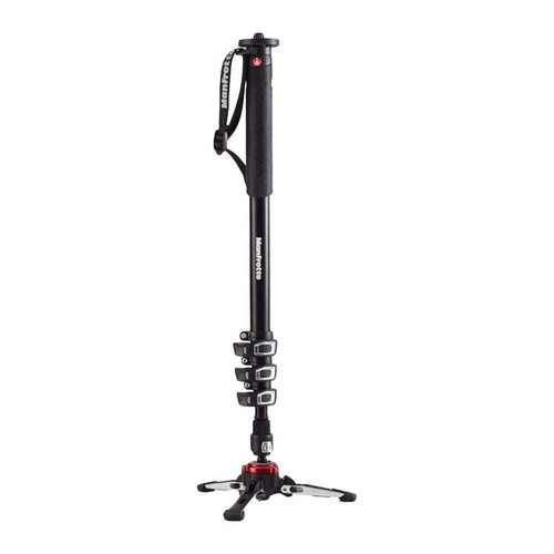 Manfrotto xpro video monopiede - video,