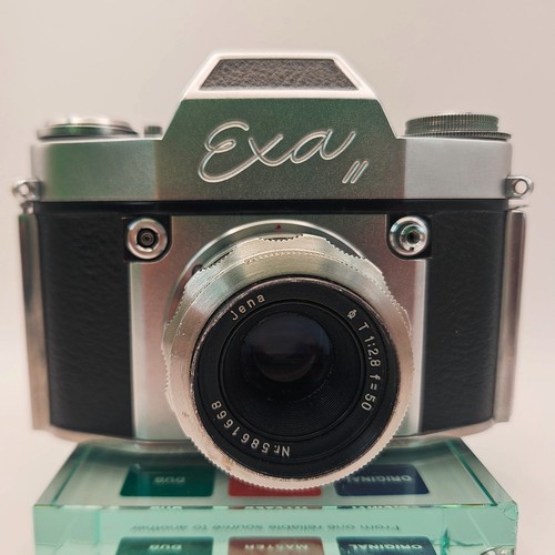 Exa fotocamera fotografica - ii,