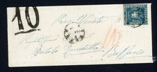 Toscana -1860- lettera