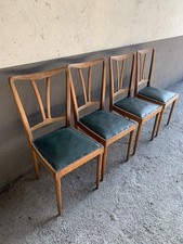 Sedie Vintage Radica Set 4