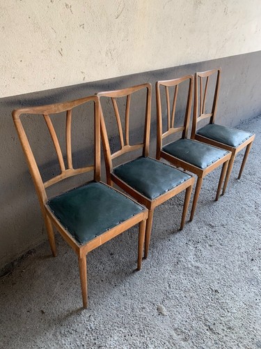 Sedie vintage radica - set, 4