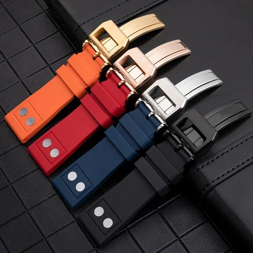Cinturino orologio gomma mm - orologio,