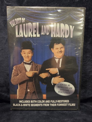 The best laurel and hardy - and,