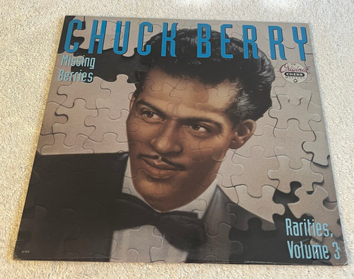 Chuck berry missing - chuck, berries