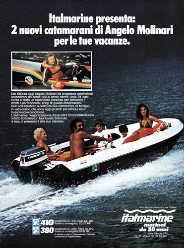Catamarani italmarine - catamarani,