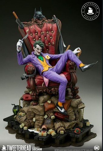 Tweeterhead comics joker - comics,