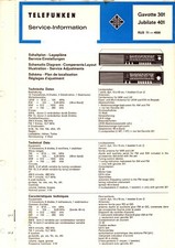 Manuale servizio telefunken - di,