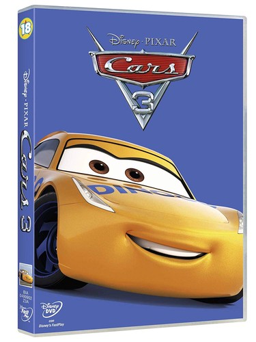 Dvd cars disney pixar nuovo - cars,