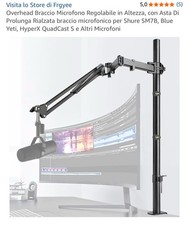 Frgyee Overhead Braccio