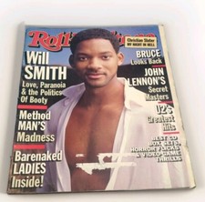 Rolling Stone Magazine Dec