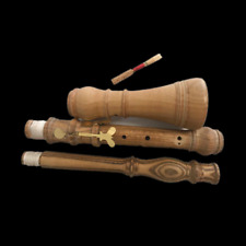 Oboe professionale stile barocco A-415HZ albero di scuola cinese legno 