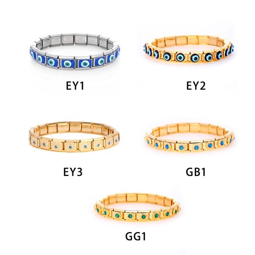 Bracciale charm italiano 9mm - italiano,
