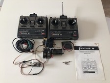 Coppia Radiocomandi Hitec Vintage Rc