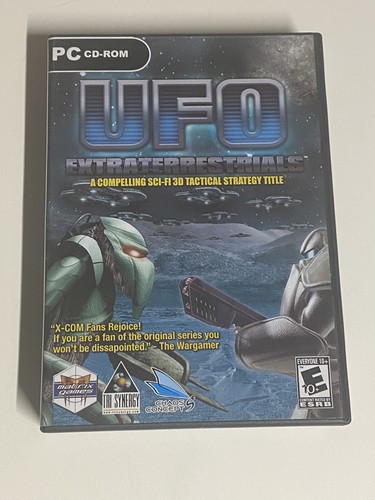 Ufo extraterrestri rom - extraterrestri, cd-rom