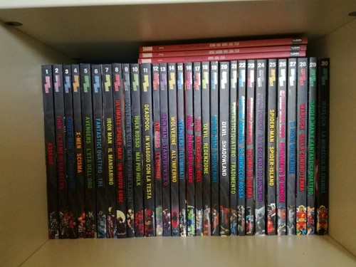 Fumetti super eroi le - fumetti,