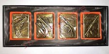 Accendino tipo Zippo Ottone