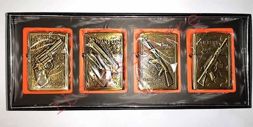 Accendino tipo zippo ottone - accendino,
