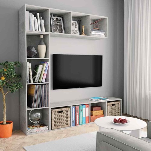 Set mobili libreria porta 3 - mobili, tv