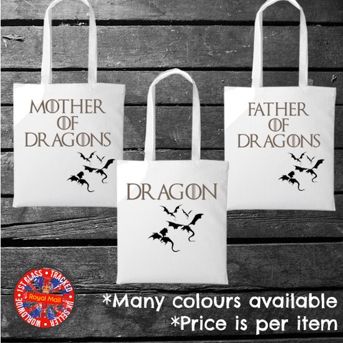 Game thrones shopping - thrones, bags