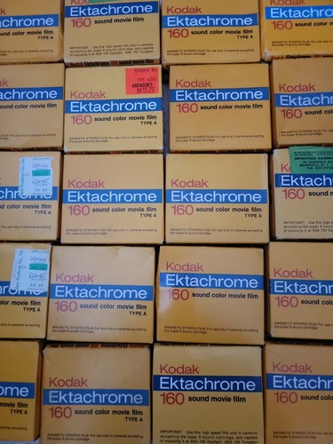 Kodak ektachrome 160 sound - kodak,