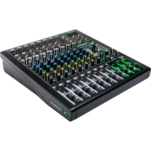 Mackie profx12v3 mixer - mackie,