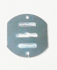 ANTONIOLI BOCCHETTA DOPPIA MAPPA REVERSIBILE CROMATA SERIE MONDIAL