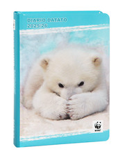 DIARIO AGENDA WWF 12 MESI STANDARD ORSO WWF FOTOGRAFICO