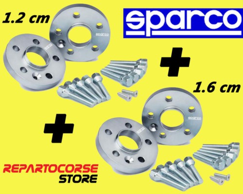 Distanziali sparco 12mm 16mm - sparco,