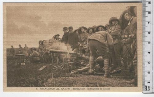 Cartolina militare - militare,