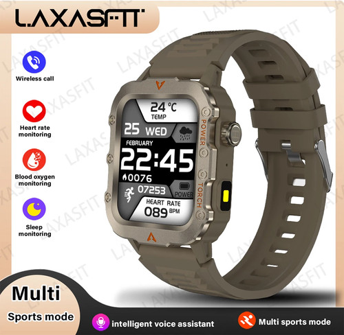 Laxasfit orologio intelligente - orologio,
