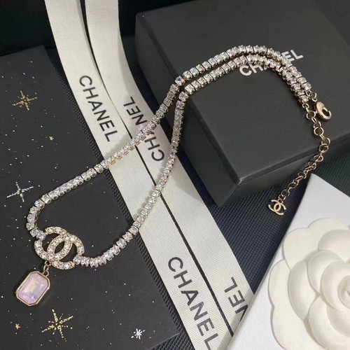 Collana con smalto perle - smalto, di