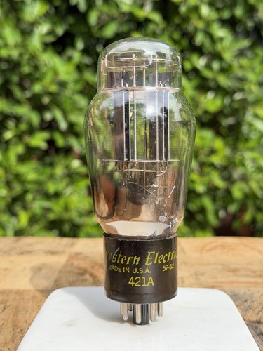 Western electric 421a tubo - western,