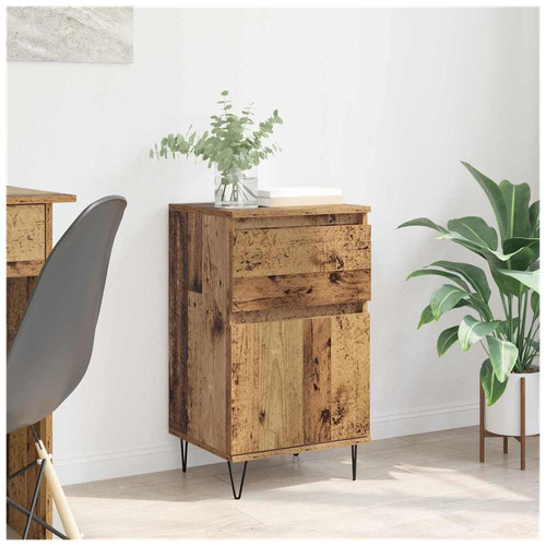Credenza legno antico 35x40x70