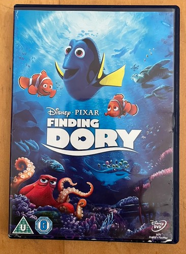 Dvd finding dory alla - dory,