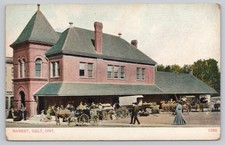 Cartolina d'epoca Galt Ontario