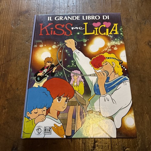 Grande libro kiss me - il,