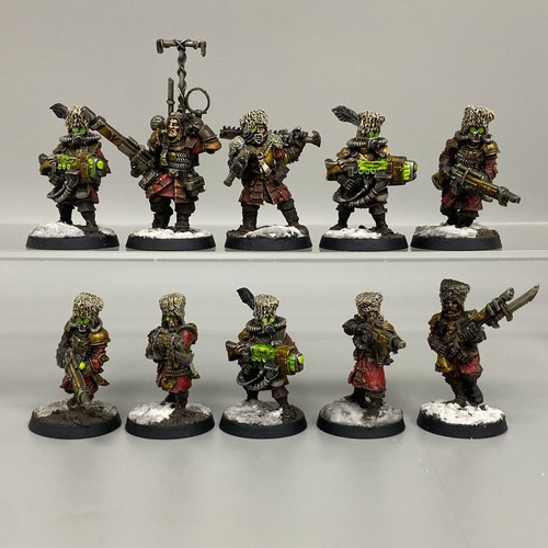 Vostroyan command squad plasma - vostroyan,