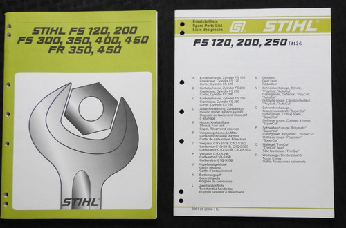 Stihl 200 300 350 400 - 200,