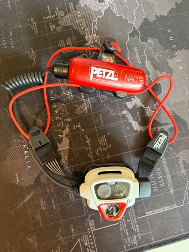 Petzl nao con lampada - nao+,