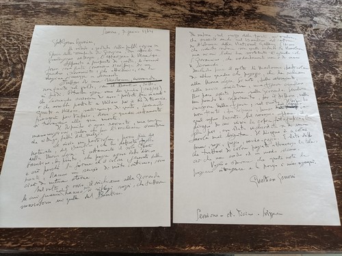 Documento storico - storico,