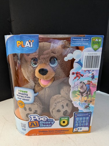 Poe the story bear - ai,