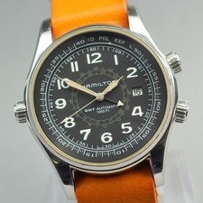 [Ecc+5]Box Hamilton Khaki UTC