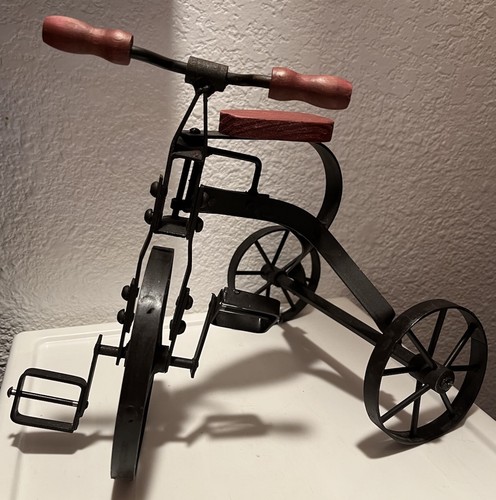 Triciclo metallo legno - in,