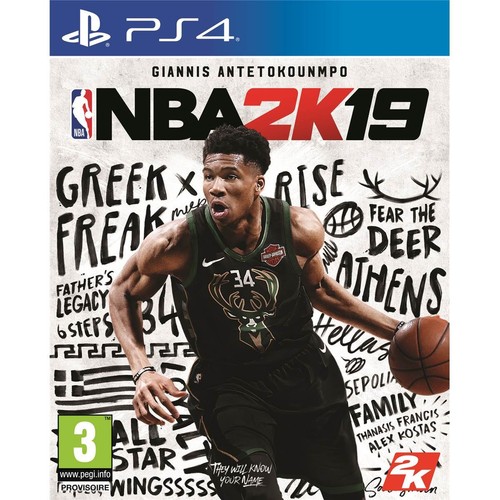 Nba 2k19 ps4 new - nba,